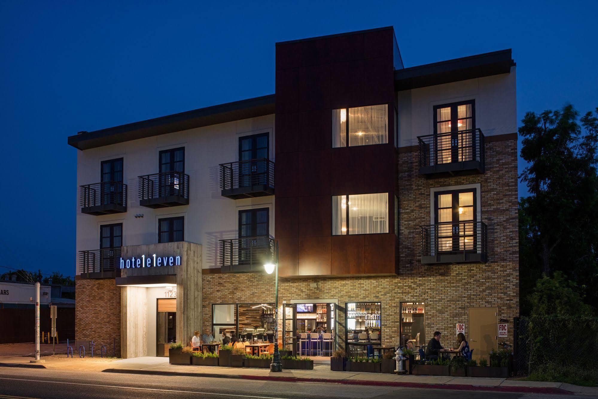 Hotel Eleven Austin Exterior photo